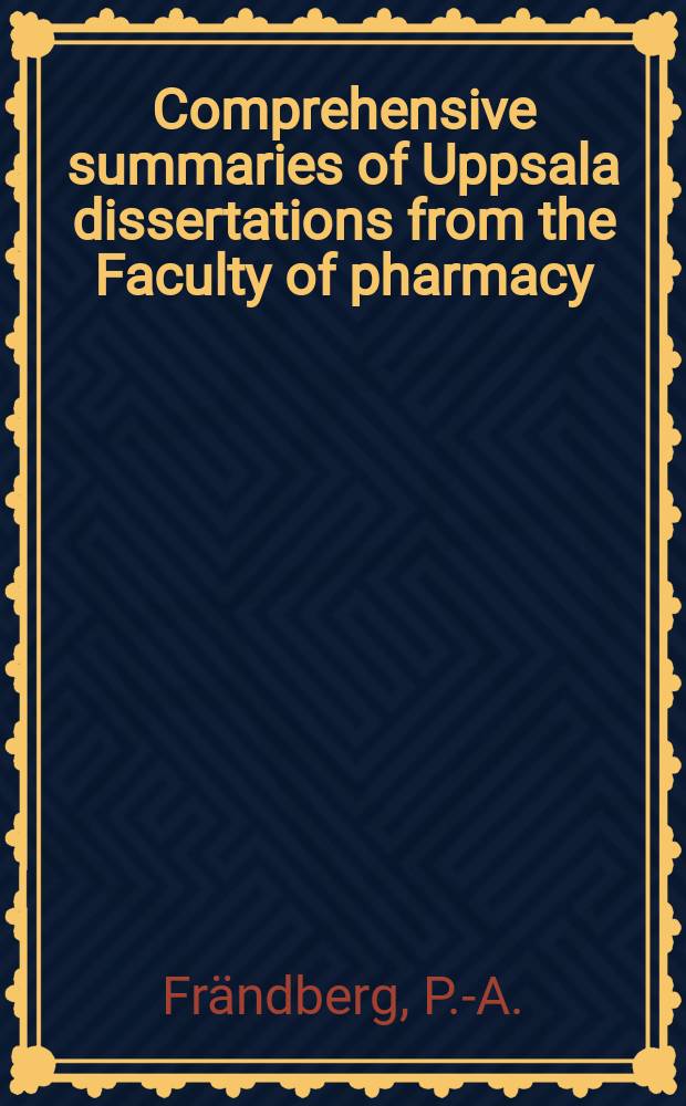 Comprehensive summaries of Uppsala dissertations from the Faculty of pharmacy : Mutational analysis of melanocortin ...