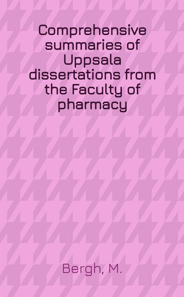 Comprehensive summaries of Uppsala dissertations from the Faculty of pharmacy : Allergenic oxidation products in ethoxy- lated