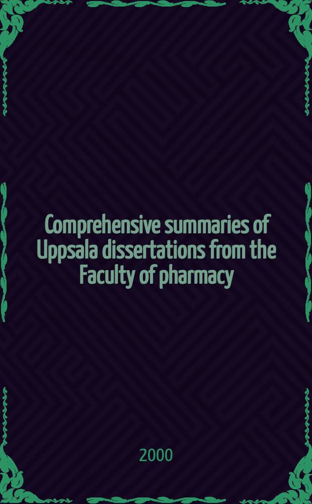 Comprehensive summaries of Uppsala dissertations from the Faculty of pharmacy : Hemorphins and endomorphins
