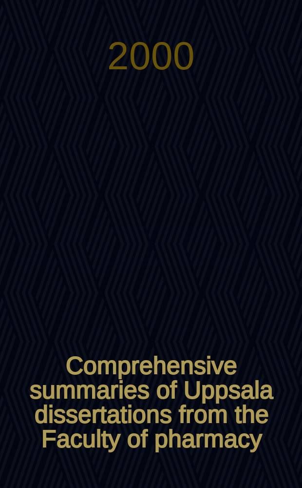 Comprehensive summaries of Uppsala dissertations from the Faculty of pharmacy : Compression mechanics of ...