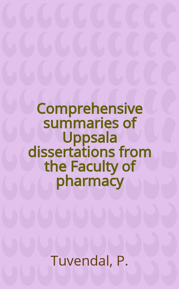 Comprehensive summaries of Uppsala dissertations from the Faculty of pharmacy : Short- chain retinol dehydrogenases