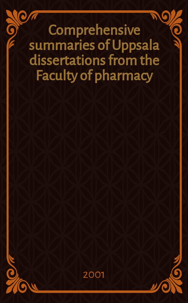 Comprehensive summaries of Uppsala dissertations from the Faculty of pharmacy : Studies on cytotoxic and neutrophil challenging