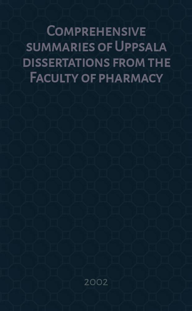 Comprehensive summaries of Uppsala dissertations from the Faculty of pharmacy : Synthesis of aldehyde- functionalized building