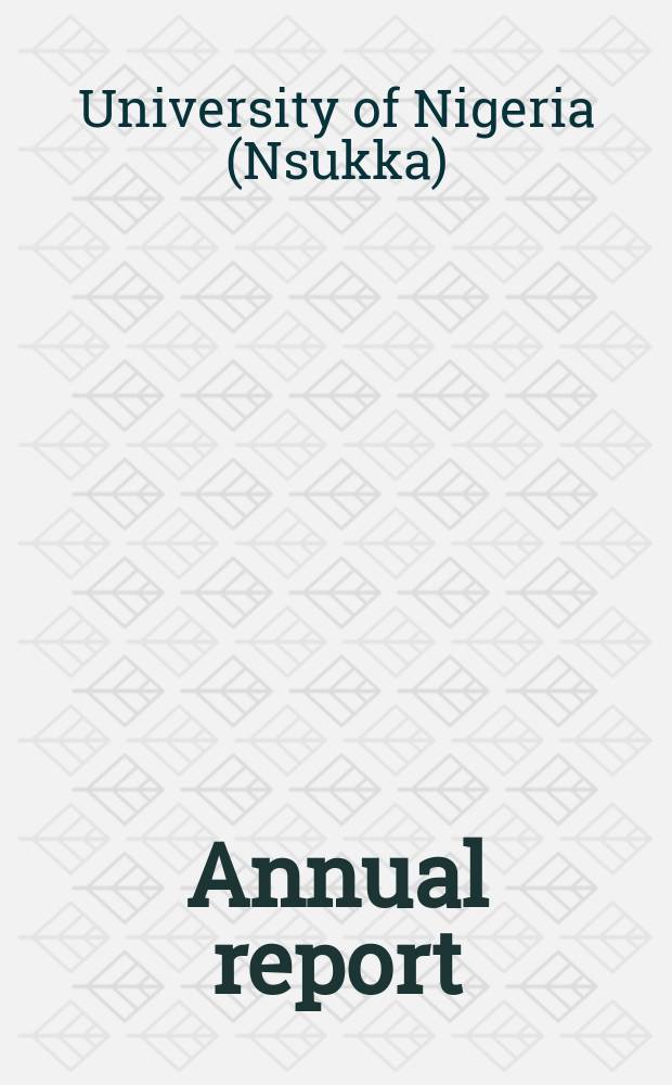 Annual report