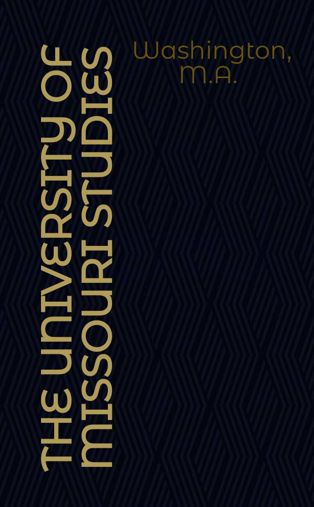 The University of Missouri studies : A quarterly of research. 56 : Sir Philip Sidney