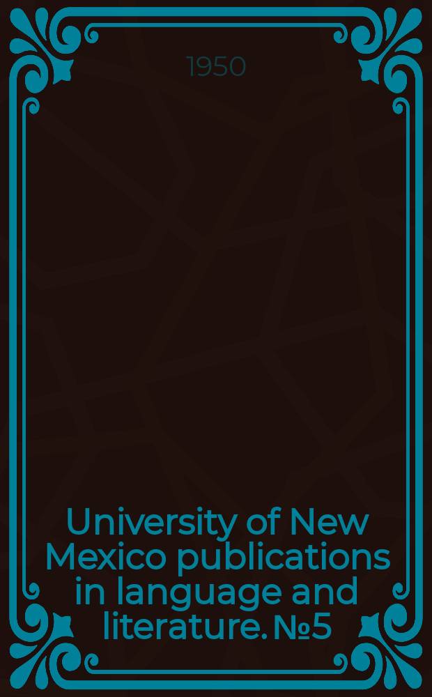 University of New Mexico publications in language and literature. №5 : Shelley's eccentricities