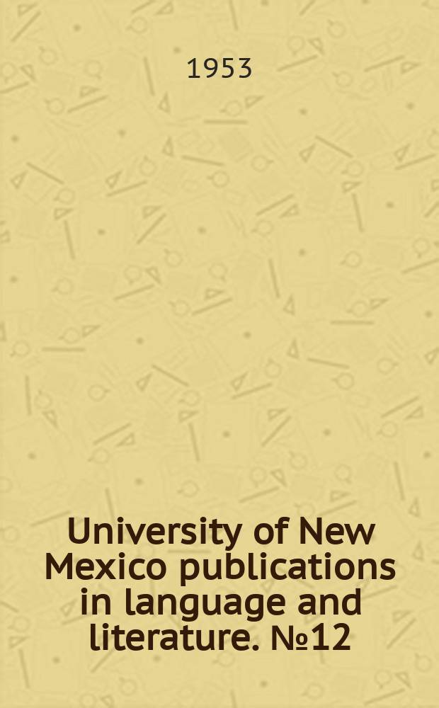 University of New Mexico publications in language and literature. №12 : The critics in the audience of the London theatres