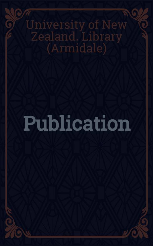 Publication