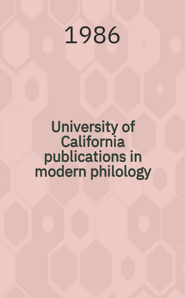 University of California publications in modern philology : Alfonso X and the jews