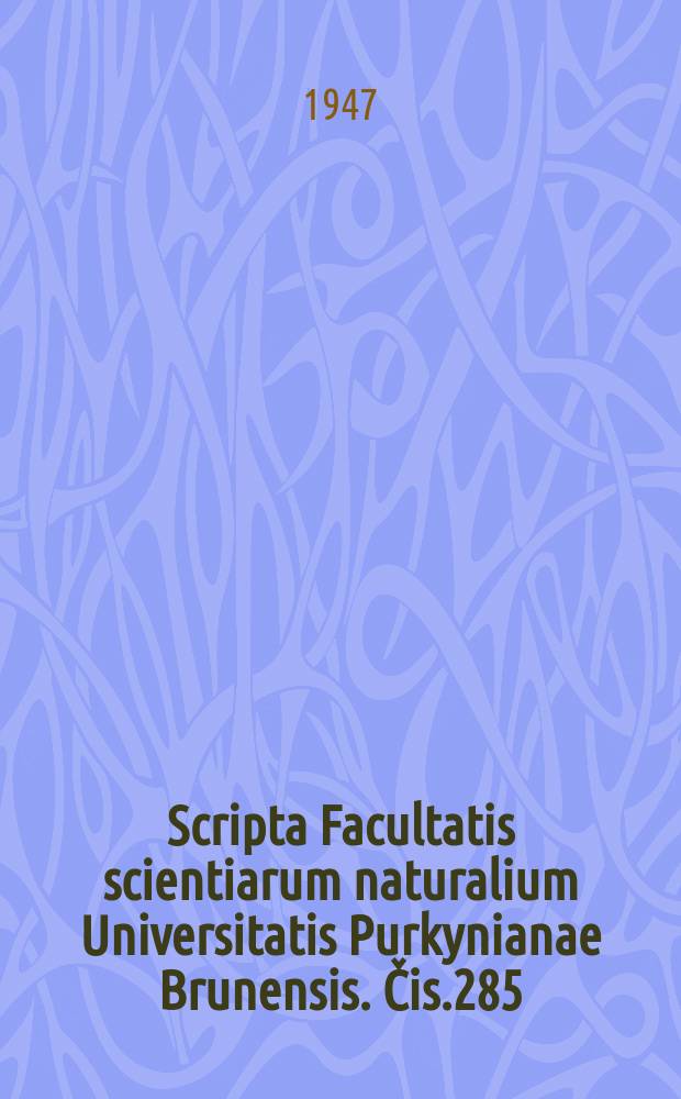 Scripta Facultatis scientiarum naturalium Universitatis Purkynianae Brunensis. Čis.285 : Irregularities in the motions of the B-stars with special reference to the K-term