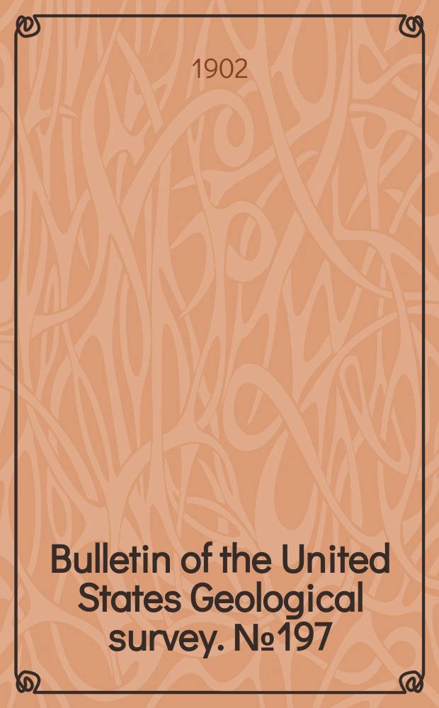 Bulletin of the United States Geological survey. №197 : The origin of certain place names in the United States