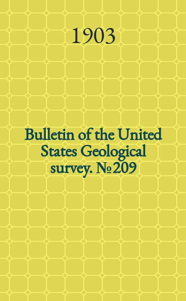 Bulletin of the United States Geological survey. №209 : The geology of Ascutney Mountain Vermont