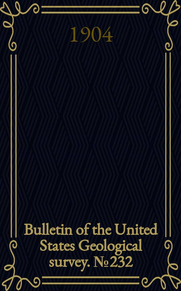Bulletin of the United States Geological survey. №232 : A gazetteer of Virginia