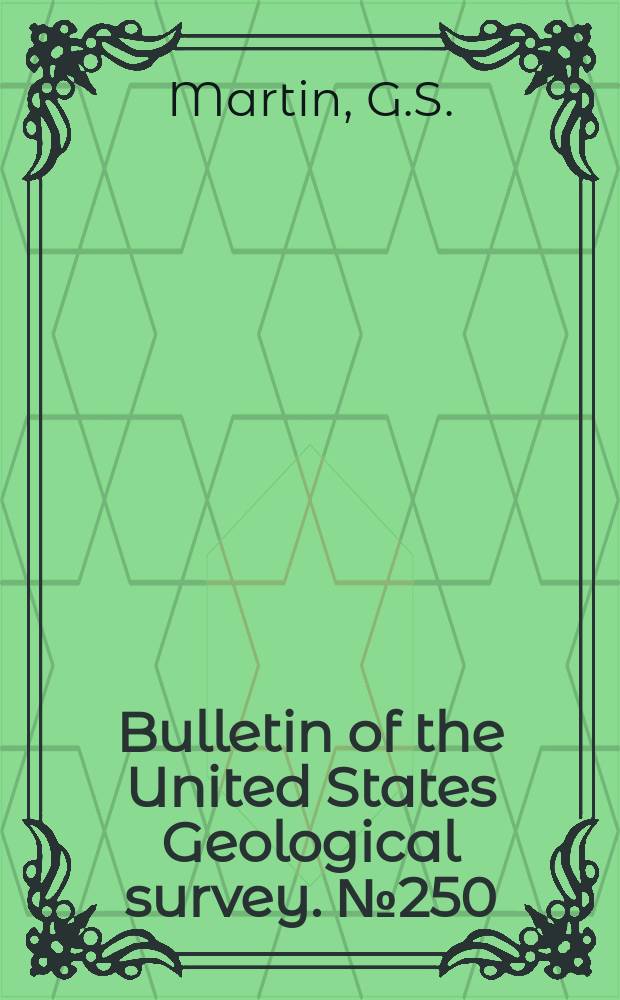 Bulletin of the United States Geological survey. №250 : The petroleum fields of the Pacific coast of Alaska