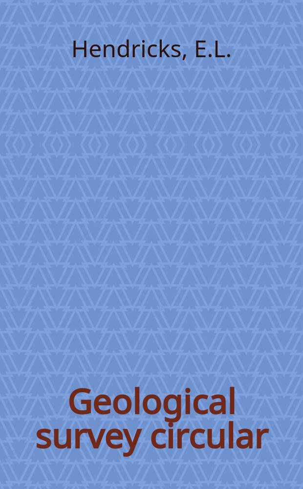 Geological survey circular : Progress report on use of water by riparian vegetation...