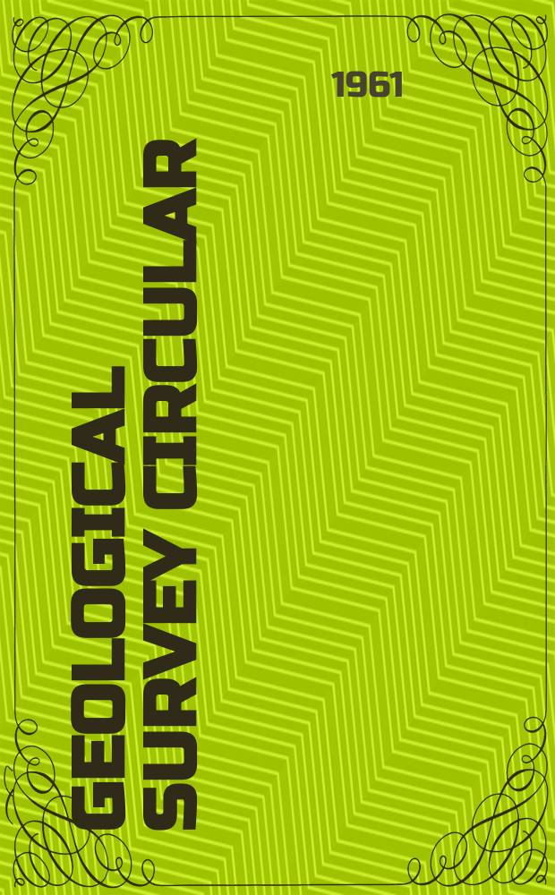 Geological survey circular : Selected sources of information on US...