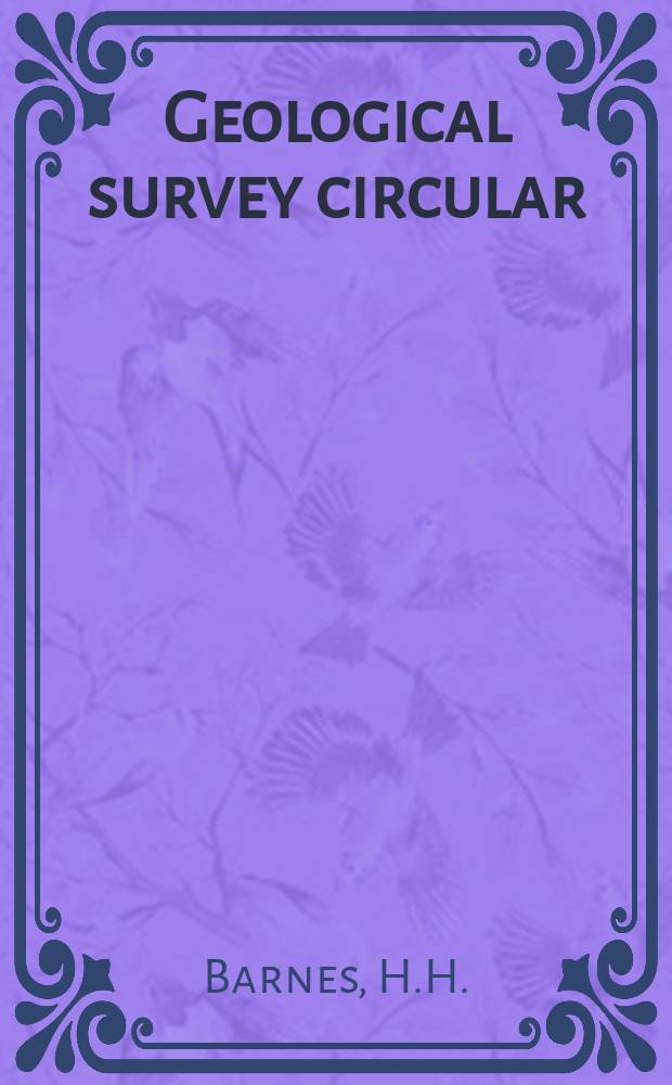 Geological survey circular : Floods of February-March 1961...