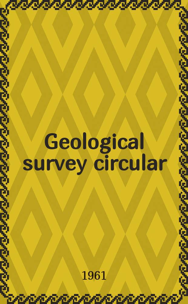 Geological survey circular : Annotated bibliography of water-use...