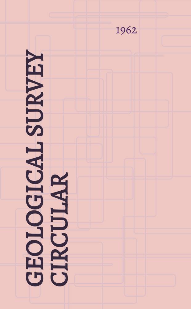 Geological survey circular : A bibliography of maps of civil war battlefield arears