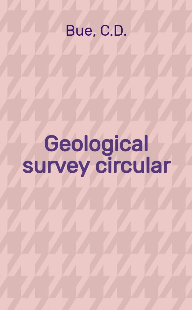 Geological survey circular : Principal lakes of the United States