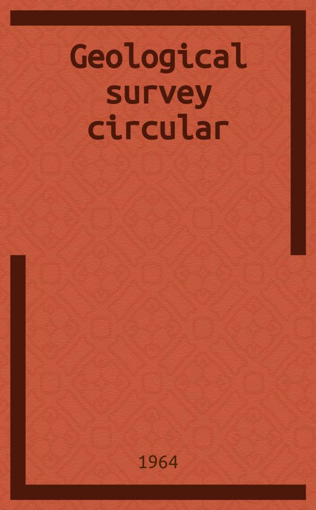 Geological survey circular : Phreatophyte research in the western States...