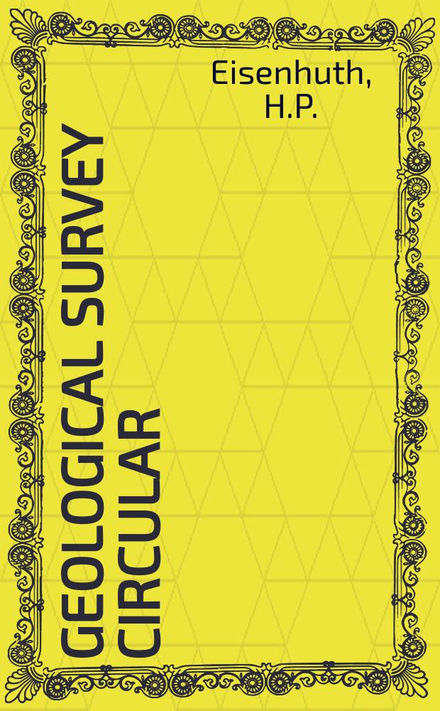 Geological survey circular : Index of surface-water records to December 31, 1963