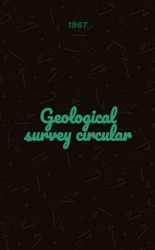 Geological survey circular : Flood information for flood-plain planning