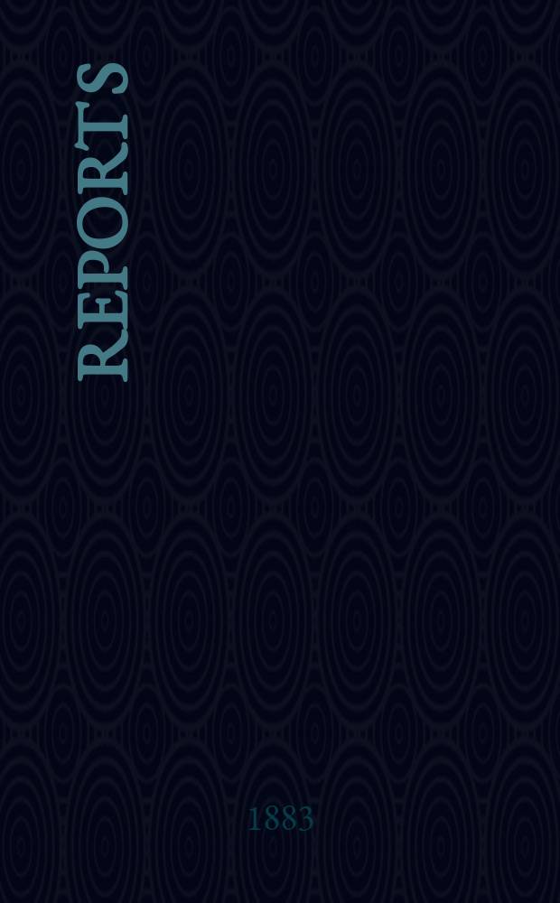 Report[s]