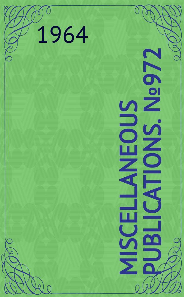 Miscellaneous publications. №972 : Your career as an extension agent