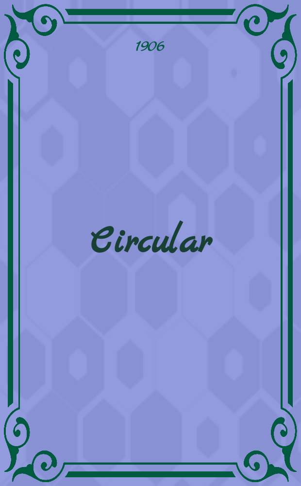 Circular