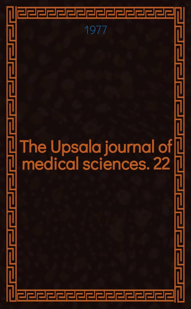 The Upsala journal of medical sciences. 22 : New leads on contraception