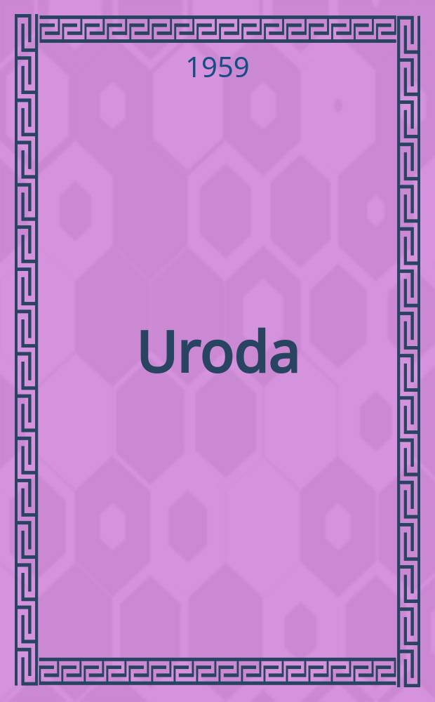 Uroda