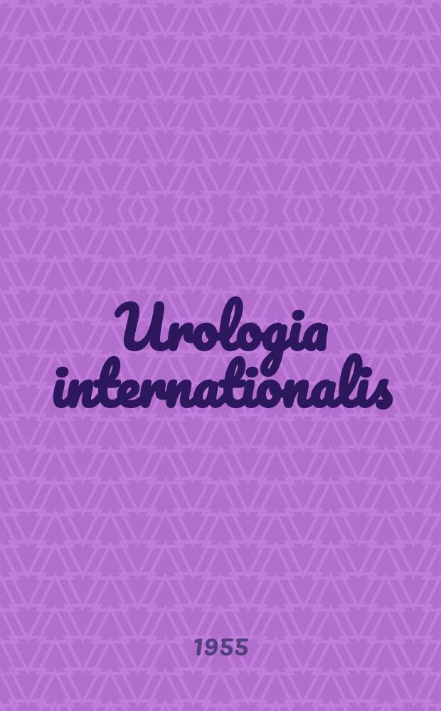 Urologia internationalis