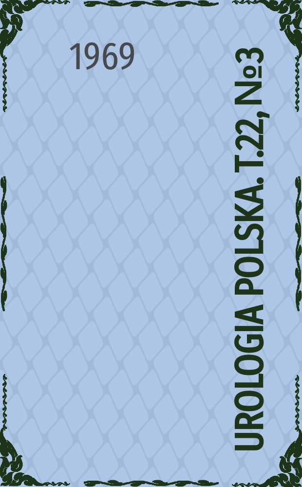 Urologia polska. T.22, №3