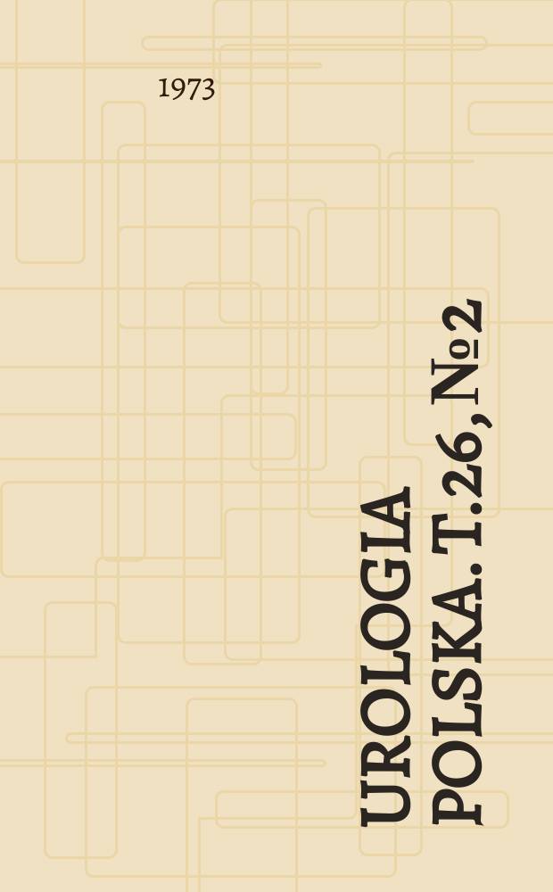 Urologia polska. T.26, №2