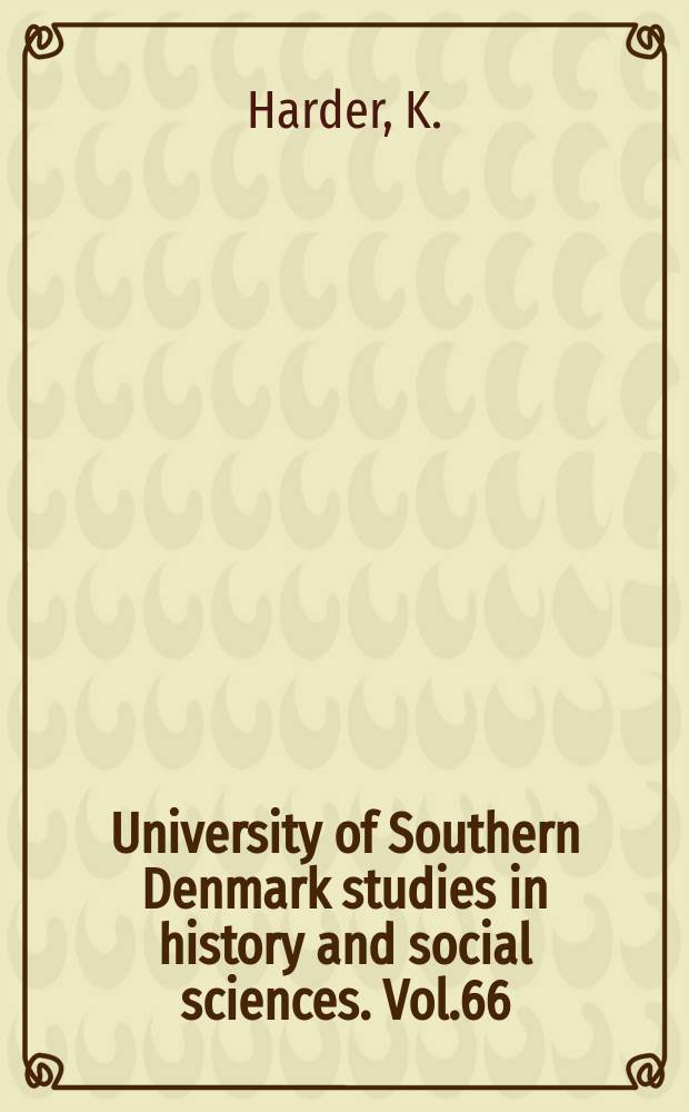 University of Southern Denmark studies in history and social sciences. Vol.66 : De danskfærøske forhold 1945 - 48