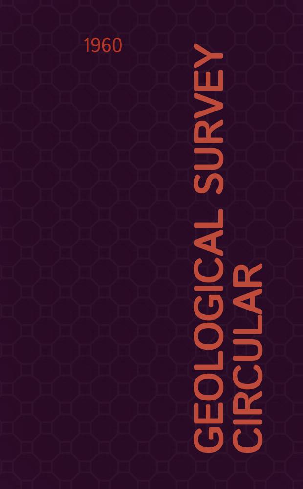 Geological survey circular