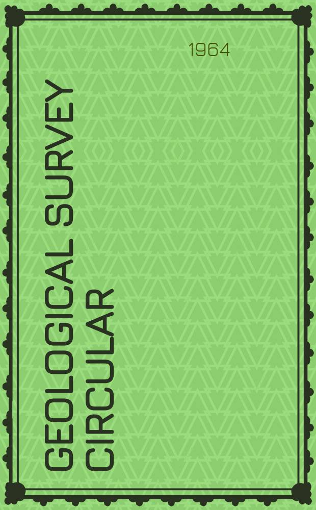 Geological survey circular