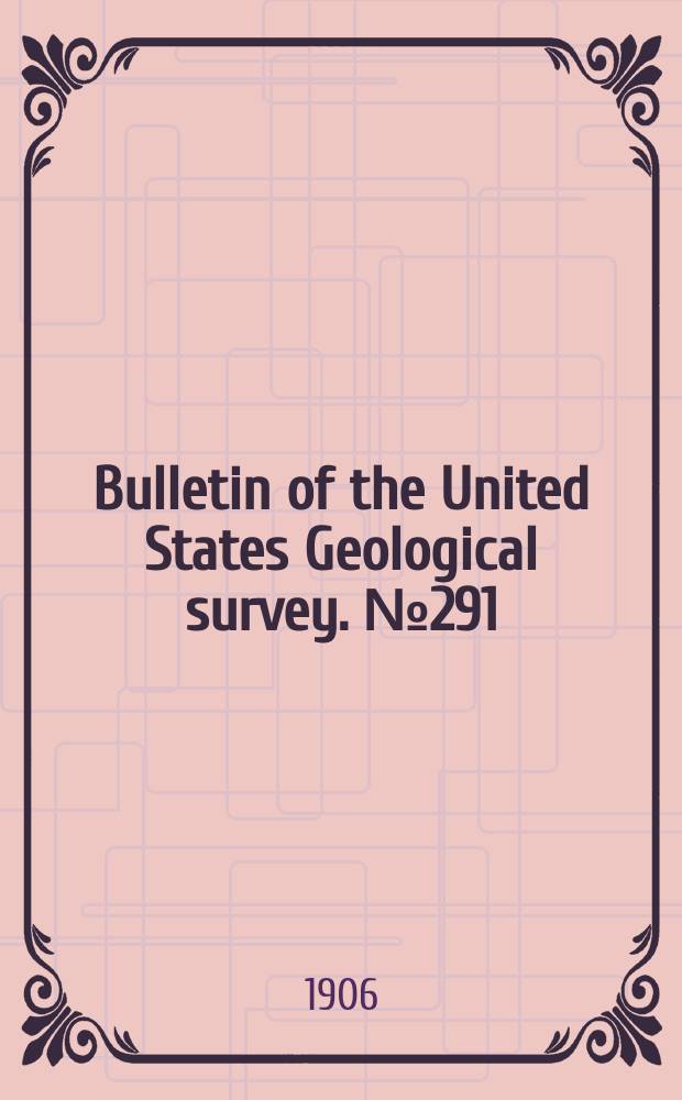 Bulletin of the United States Geological survey. №291 : A gazetteer of Colorado