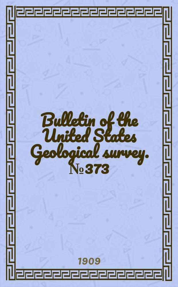 Bulletin of the United States Geological survey. №373 : The smokeless combustion of coal in boilerplants