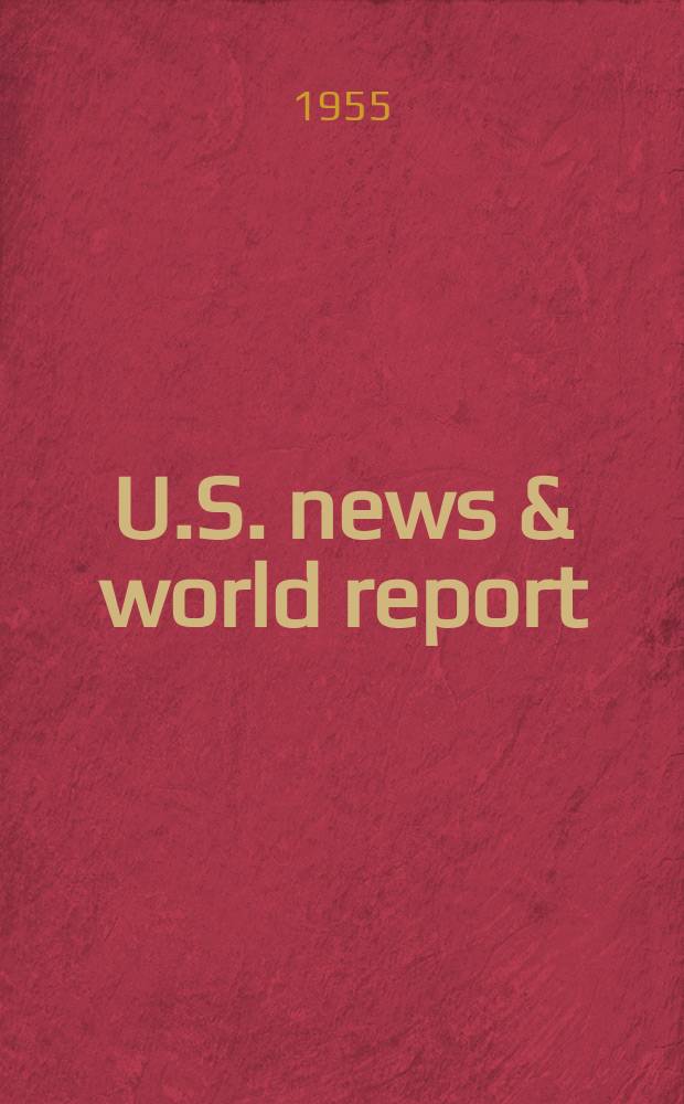 U.S. news & world report