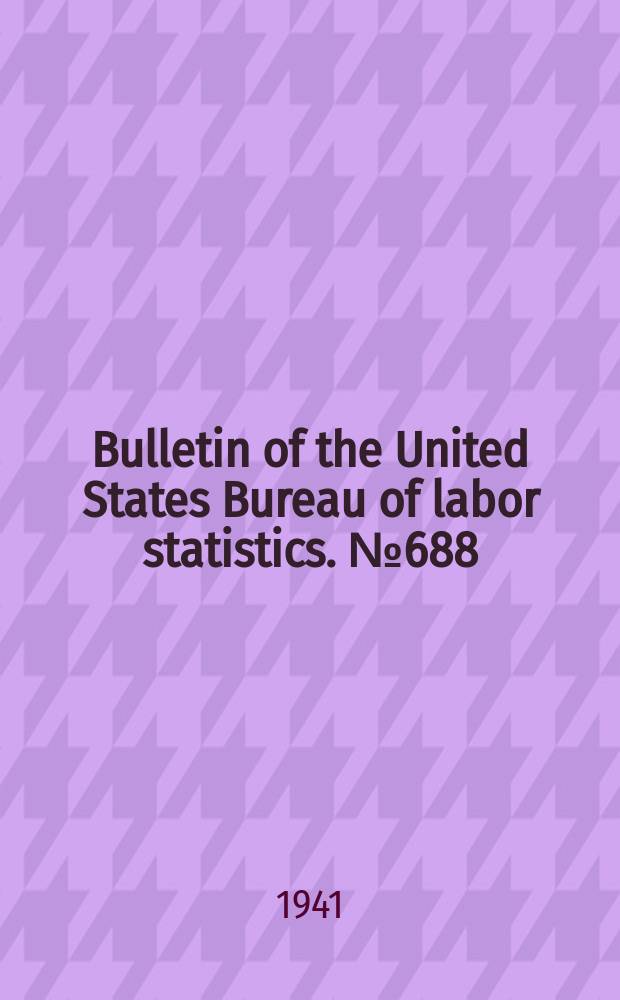 Bulletin of the United States Bureau of labor statistics. №688 : Operation of savings-bank life insurance in Massachusetts and New-York