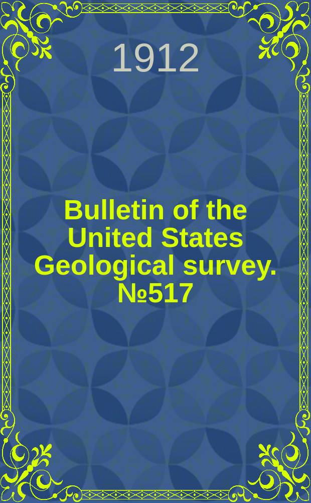 Bulletin of the United States Geological survey. №517 : Result of spirit leveling in Alabama