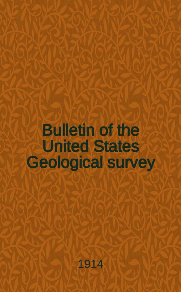 Bulletin of the United States Geological survey : Useful minerals of the United States