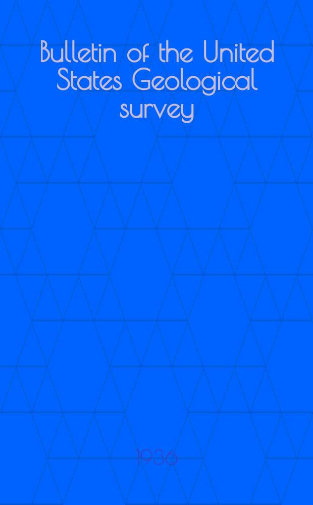 Bulletin of the United States Geological survey : Mineral deposits near the West Fork of the Chulitna river, Alaska