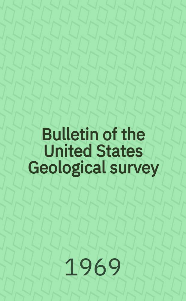 Bulletin of the United States Geological survey : The geologic story of the Unita mountains