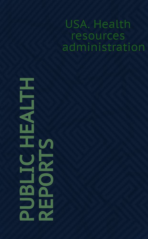Public health reports
