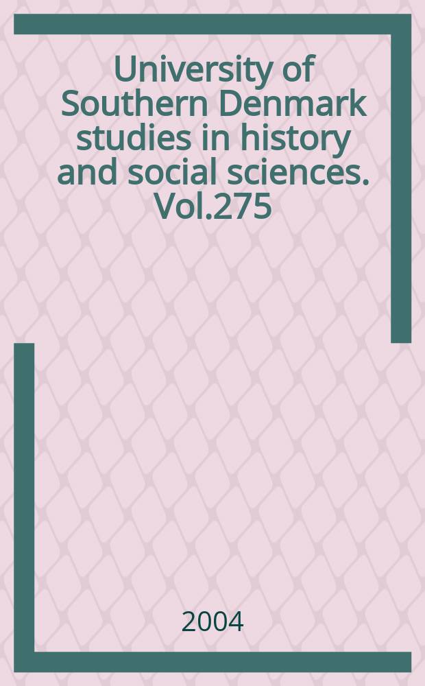 University of Southern Denmark studies in history and social sciences. Vol.275 : Saxo and the Baltic region