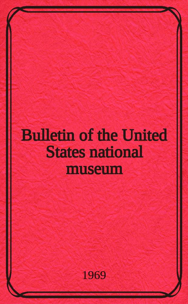 Bulletin of the United States national museum : Systematics and zoogeography of the worldwide Bathypelagic squid Bathyteuthis (Cephalopoda: Oegopsida)