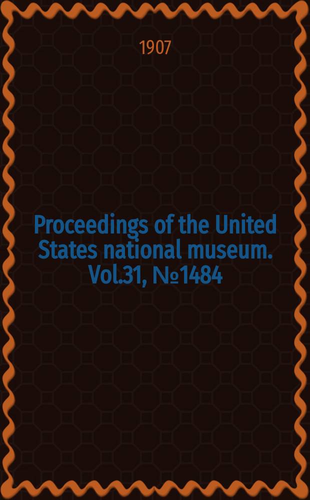 Proceedings of the United States national museum. Vol.31, №1484 : A review of the flounders and soles of Japan